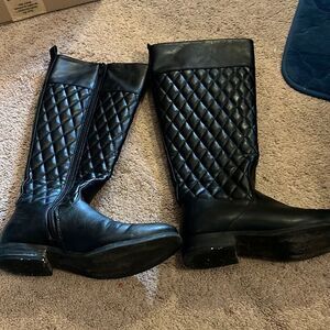 Bass riding boots 6.5
